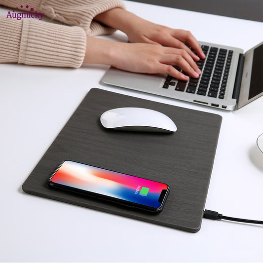 Qi Wireless Charging Mouse Pad