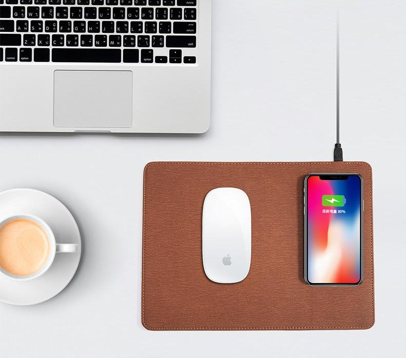 Qi Wireless Charging Mouse Pad