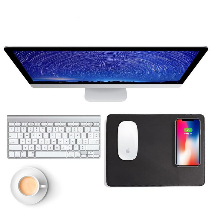 Qi Wireless Charging Mouse Pad