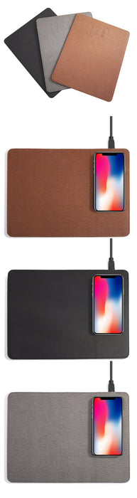 Qi Wireless Charging Mouse Pad